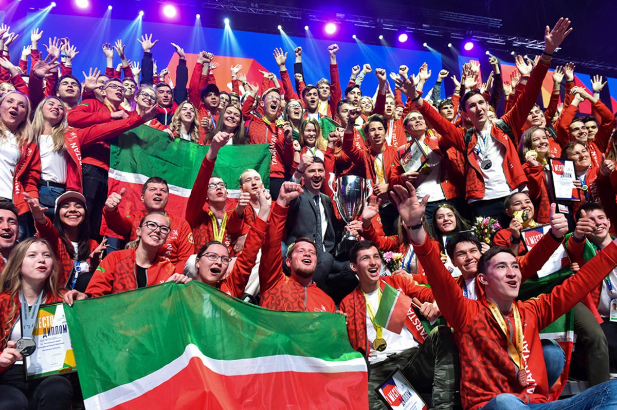 The 7th National Competition “Young Professionals” (World Skills Russia)